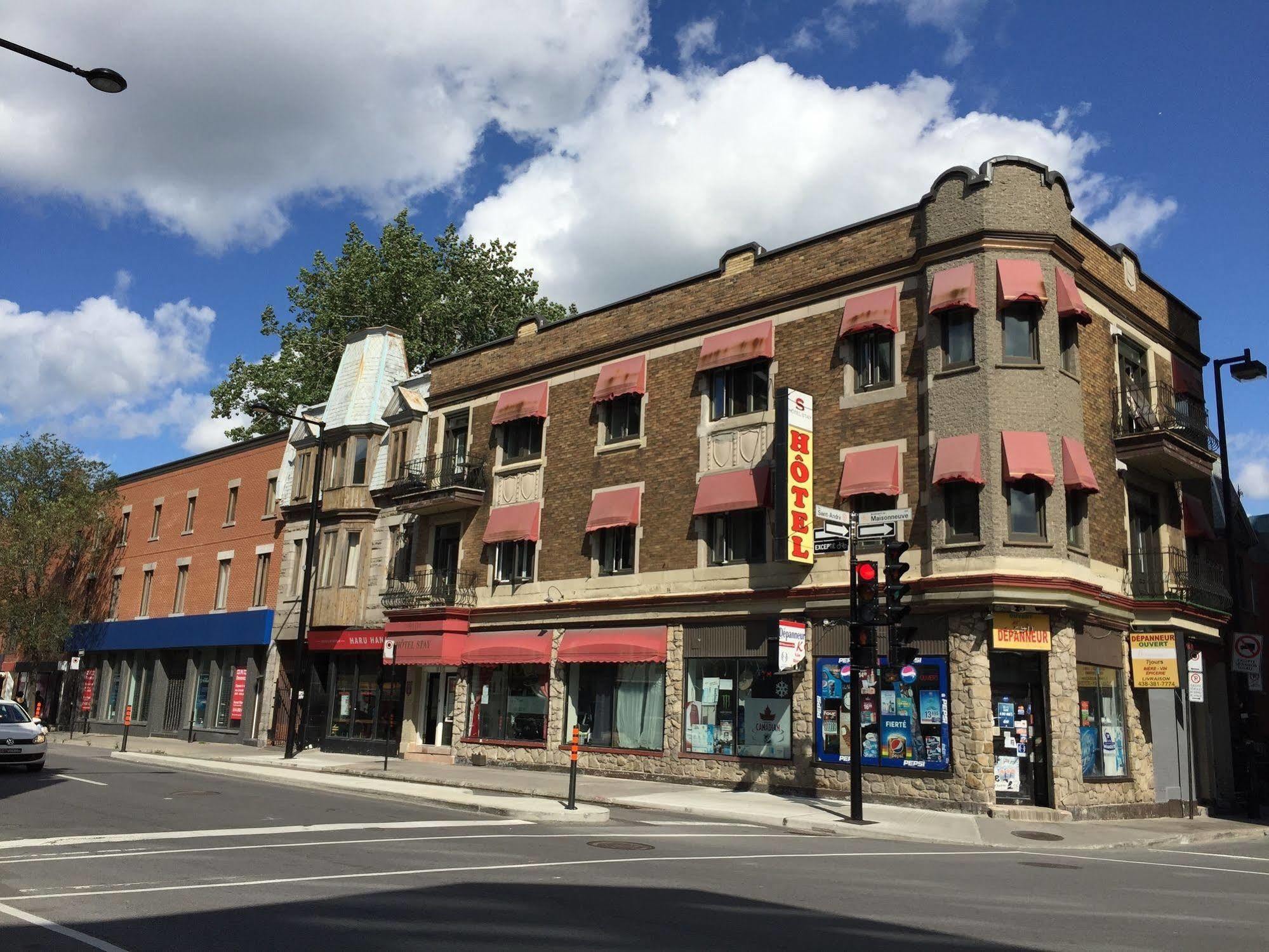 Hotel Star Montréal Eksteriør billede